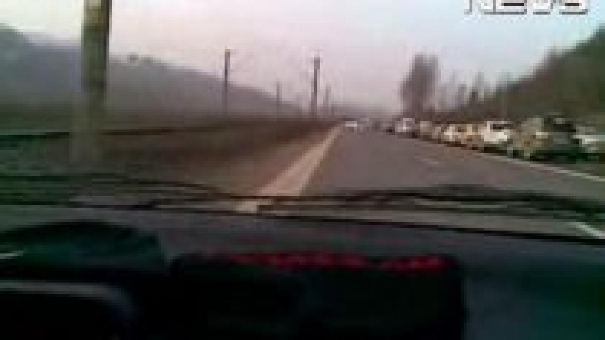 cum merg smecherii spre predeal cand e aglomerat