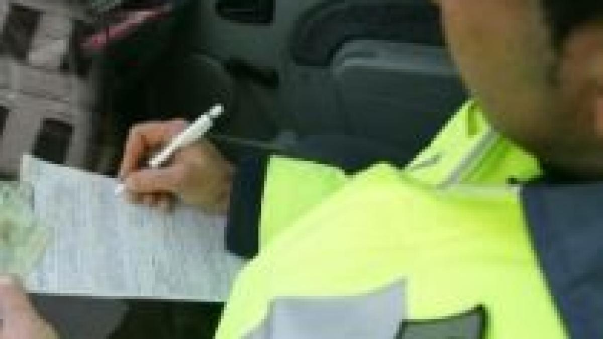 de la 1 ianuarie cresc amenzile pentru soferi