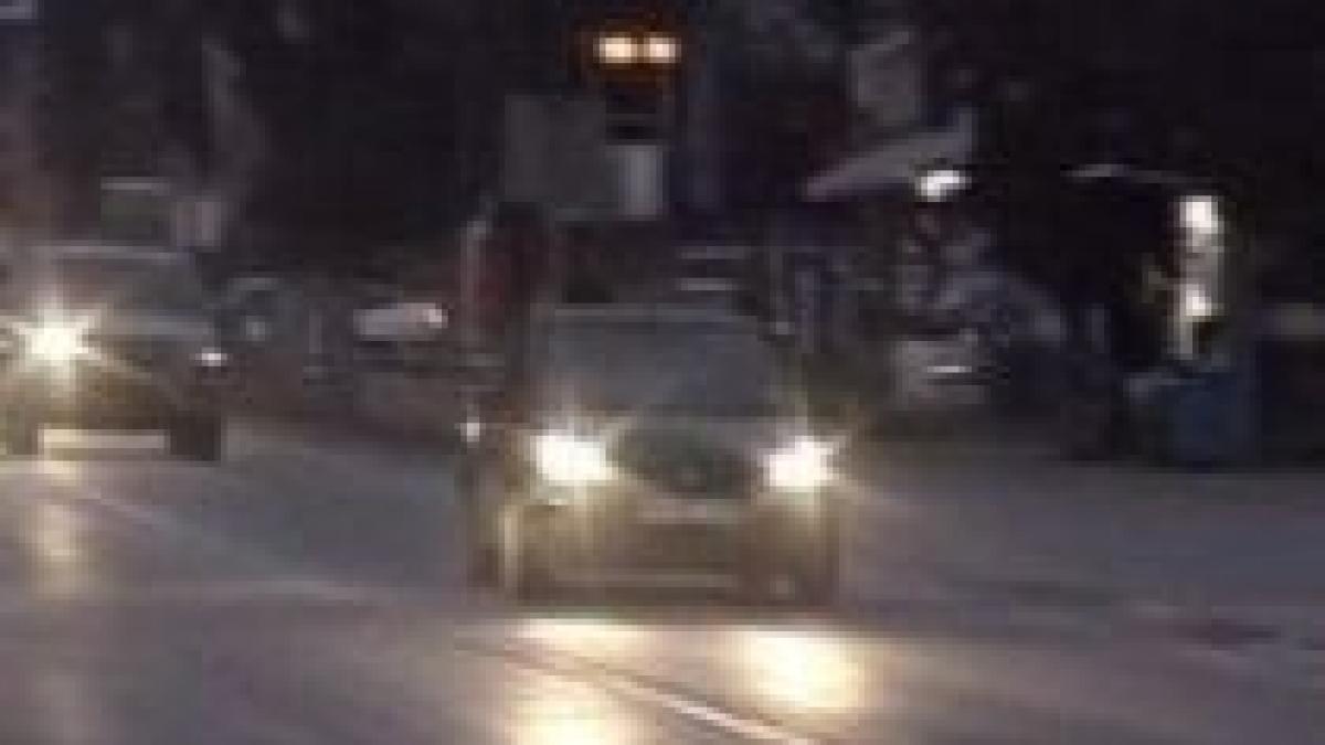 dn1 blocat circulatia intre comarnic si sinaia ingreunata din cauza numarului mare de turisti