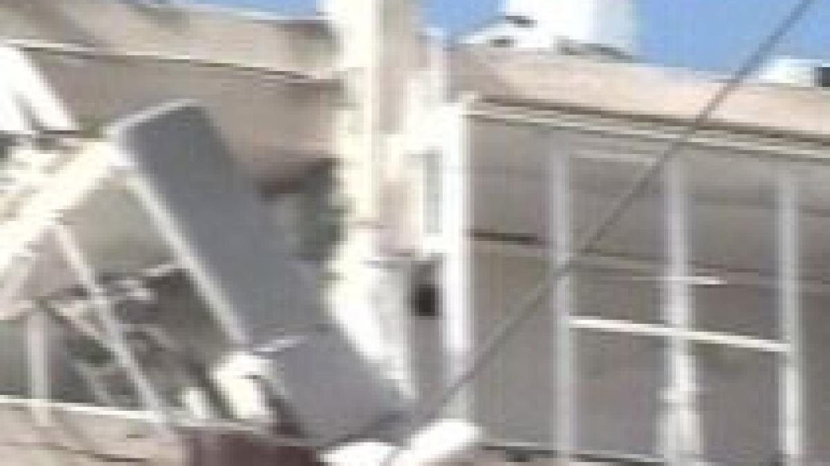 trei rachete palestiniene au lovit orasul israelian ashkelon