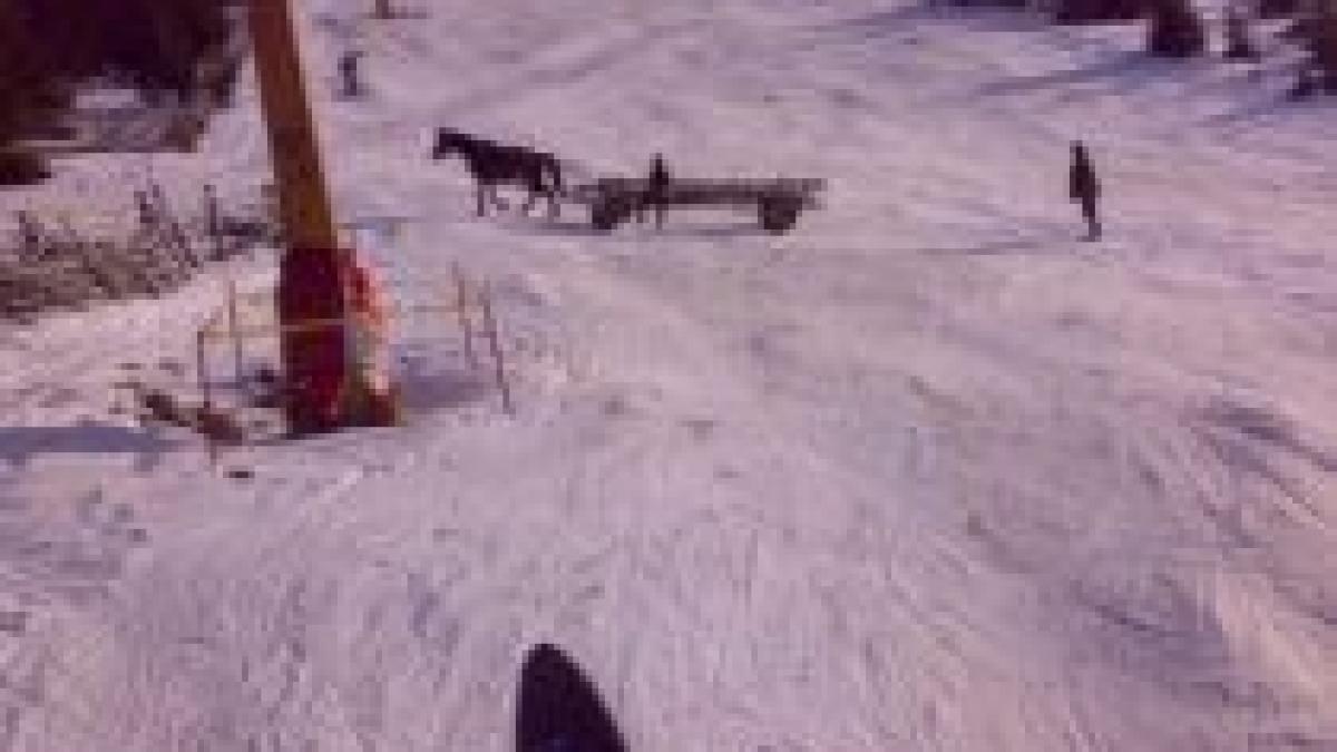 atentie la partiile neomologate patru persoane s au accidentat pe pista de la piatra fantanele