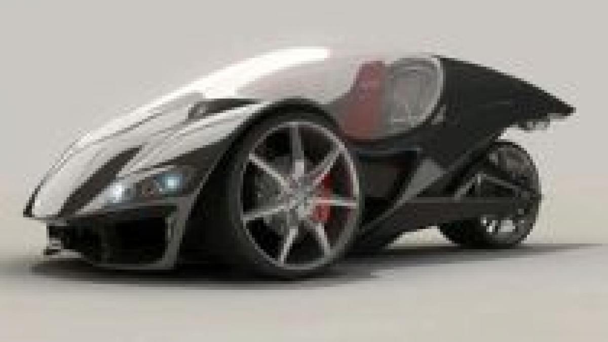 hodge hawk conceptul cu trei roti din noua zeelanda un hibrid intre automobil si motocicleta