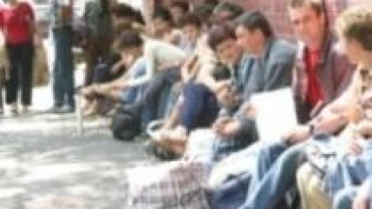 previziuni sumbre pentru 2009 un milion de romani ar putea ajunge someri