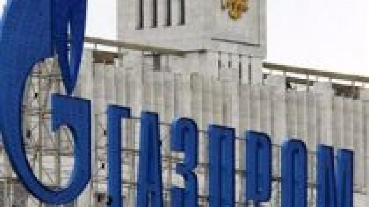 gazprom i a cerut ucrainei reluarea negocierilor pe tema aprovizionarii cu gaz rus a kievului