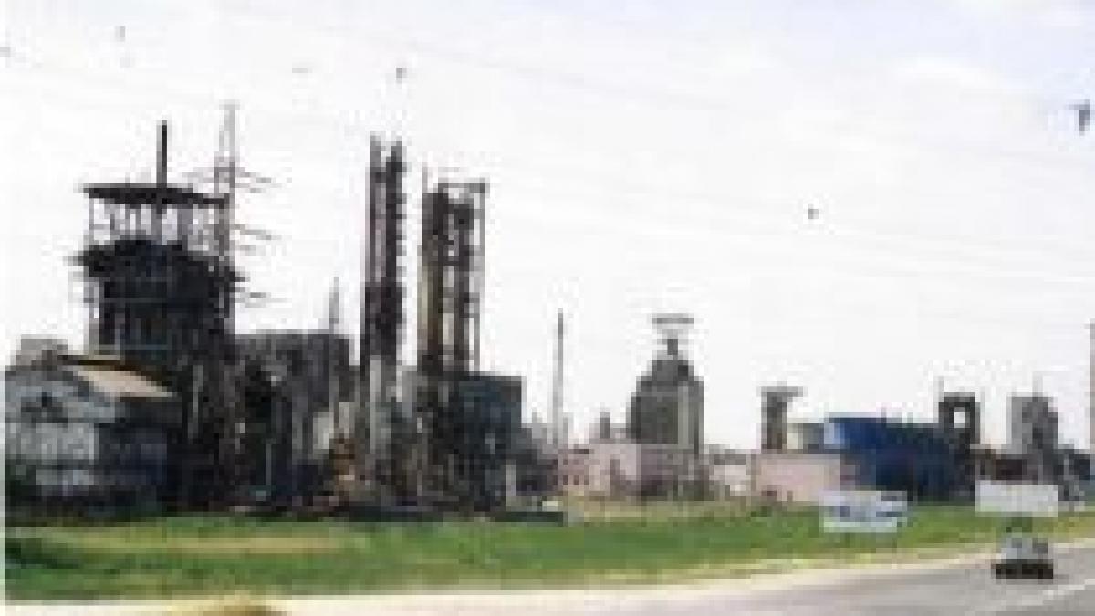 jumatate din angajatii combinatului doljchim vor fi trimisi acasa din 10 ianuarie