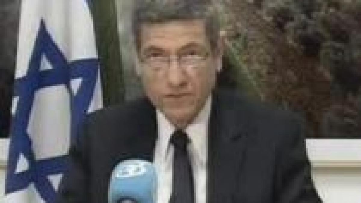 oren david la ministerul afacerilor externe pentru a discuta despre situatia din fasia gaza