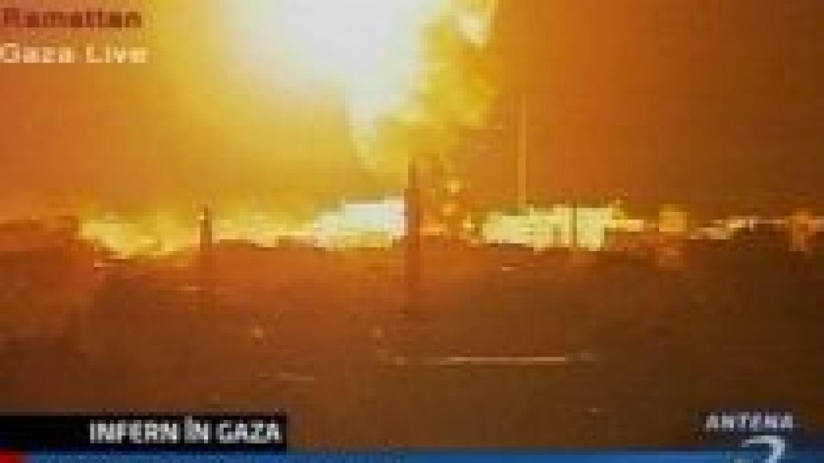 presa israeliana sprijina ofensiva terestra a armatei din fasia gaza