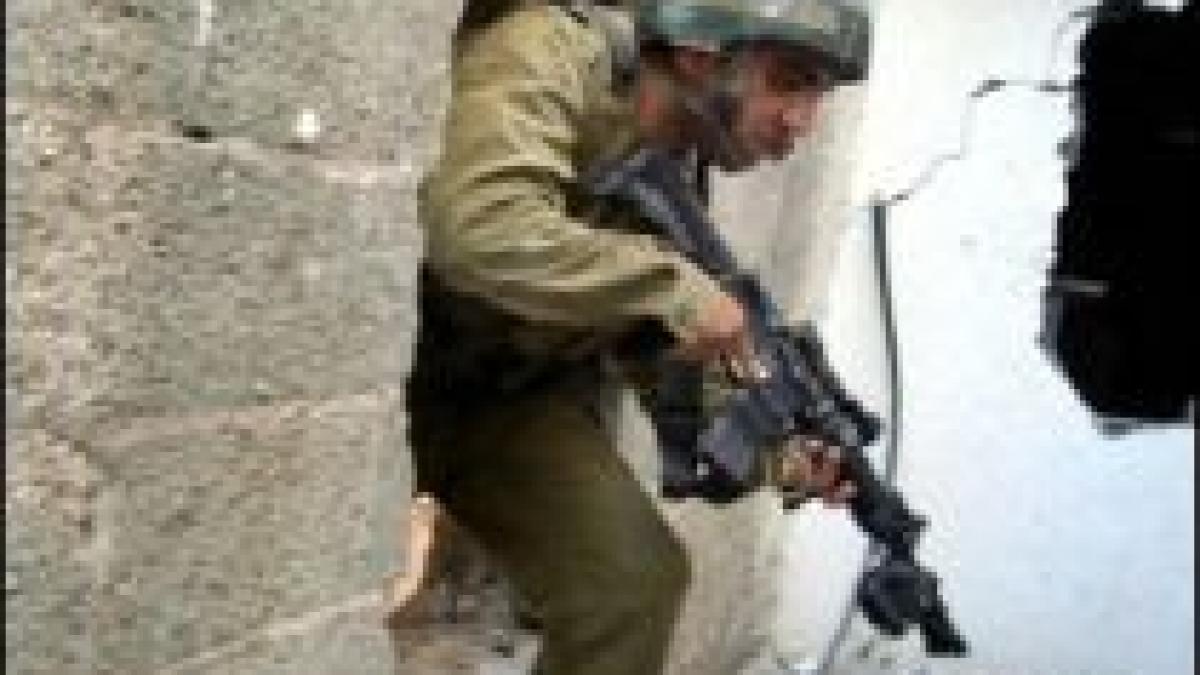 soldatii israelieni s au antrenat pe un model la scara redusa al orasului gaza