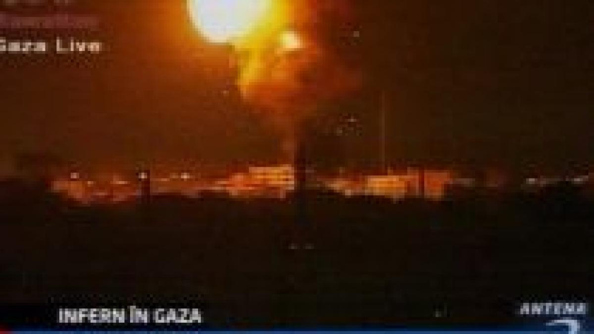 trupele terestre israeliene au inconjurat fasia gaza