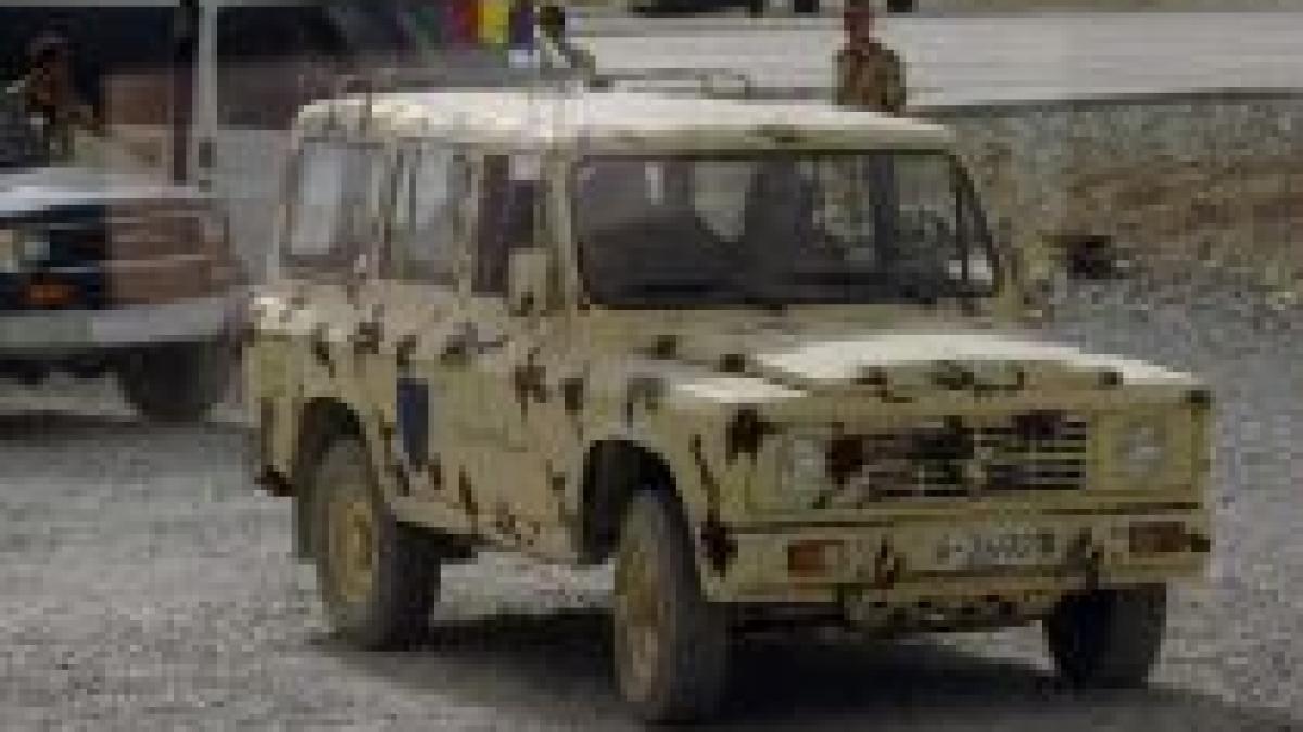 un militar roman a fost ranit in afganistan