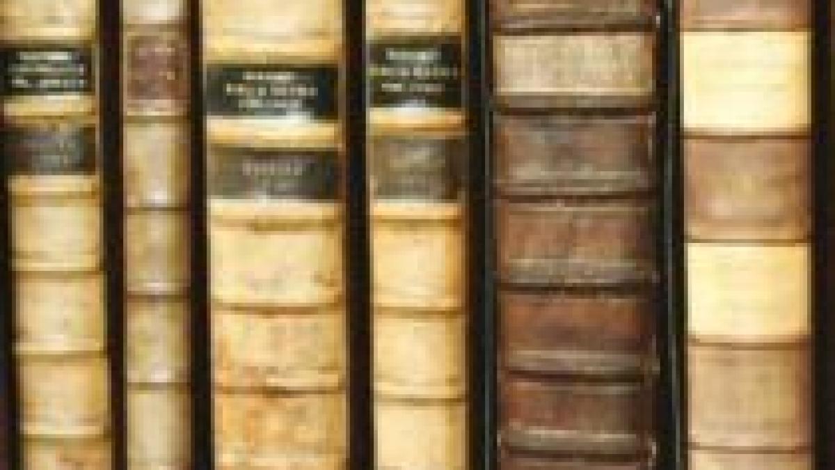 jaf la biblioteca academiei romane au fost sustrase mai multe carti valoroase