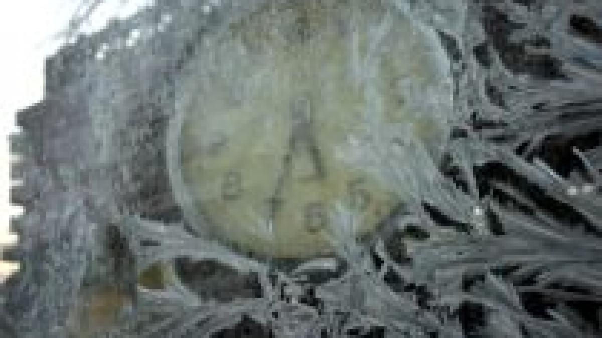 la intorsura buzaului temperatura a scazut la minus 31 de grade celsius