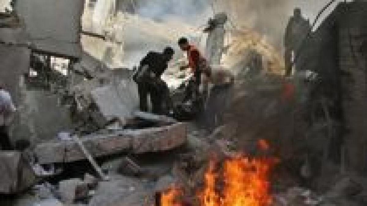 ofensiva in gaza continua cinci copii impuscati in urma atacurilor israeliene