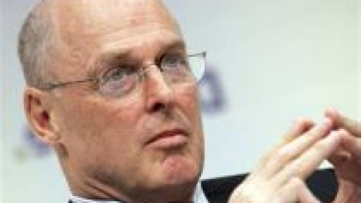 secretarul trezoreriei americane china este de vina pentru declansarea crizei financiare