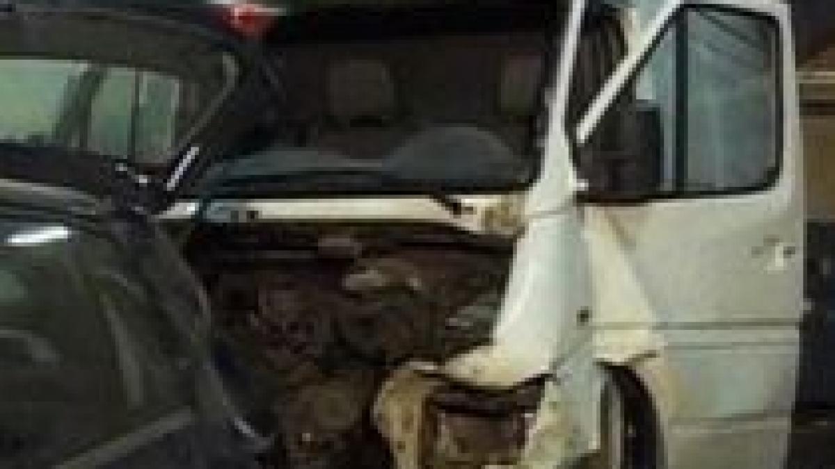 soferii nu mai trebuie sa mearga la politie in cazul accidentelor usoare