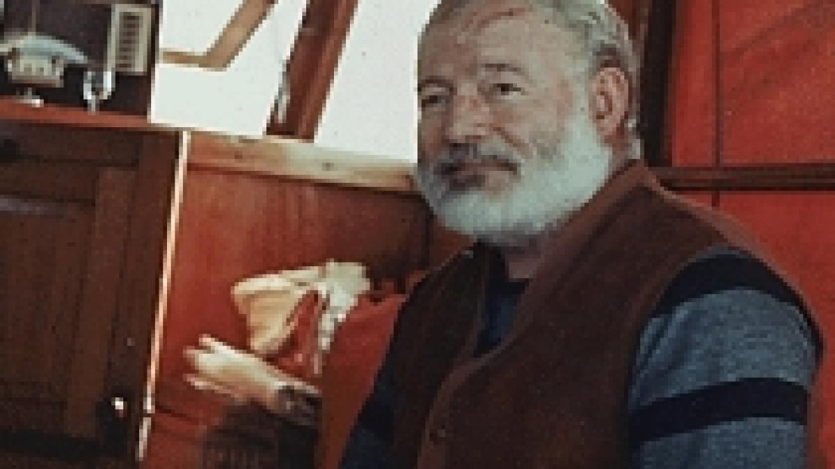 documente ale scriitorului ernest hemingway facute publice in cuba