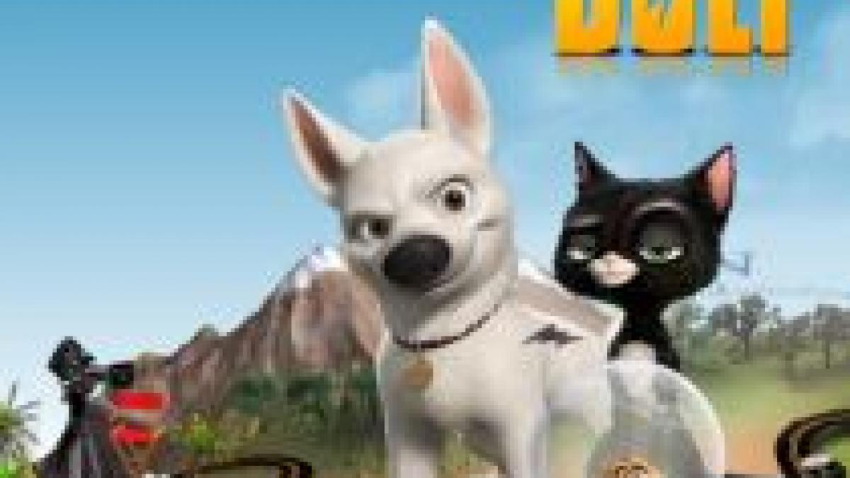filmul de animatie bolt pe prima pozitie in box office ul romanesc