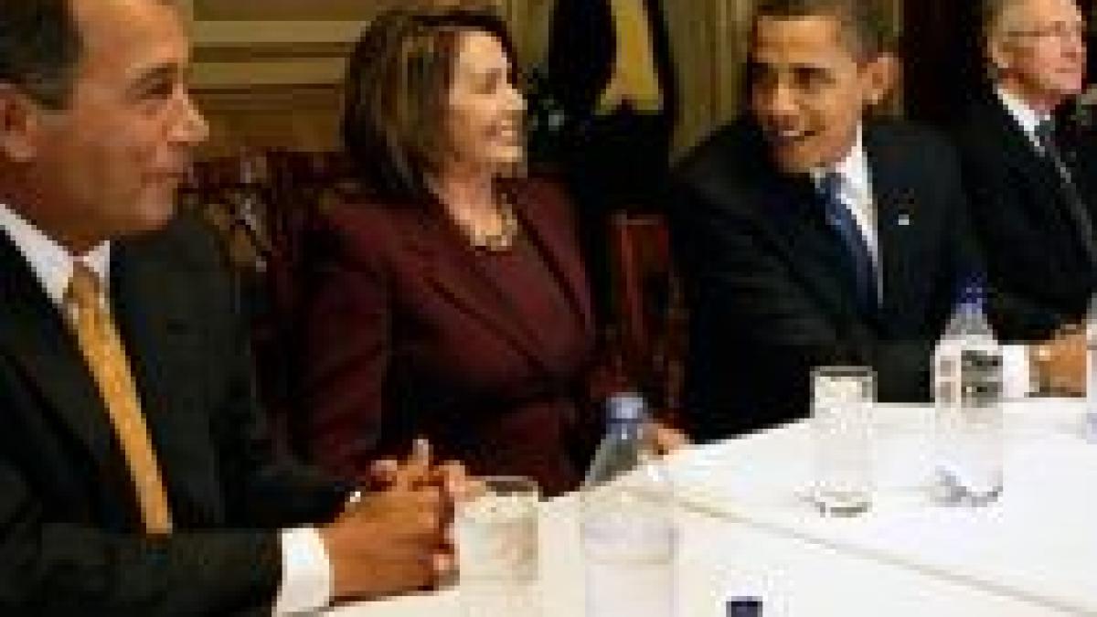 obama doreste o aprobare rapida a pachetului fiscal de salvare a economiei