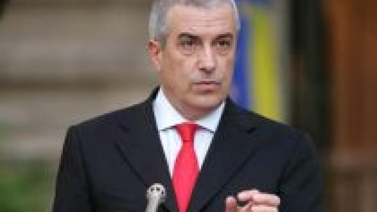 tariceanu guvernul boc dorel cu doua maini stangi