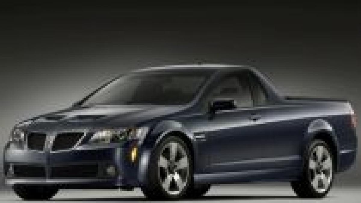 general motors a oprit dezvoltarea viitorului el camino pontiac g8 st sport truck