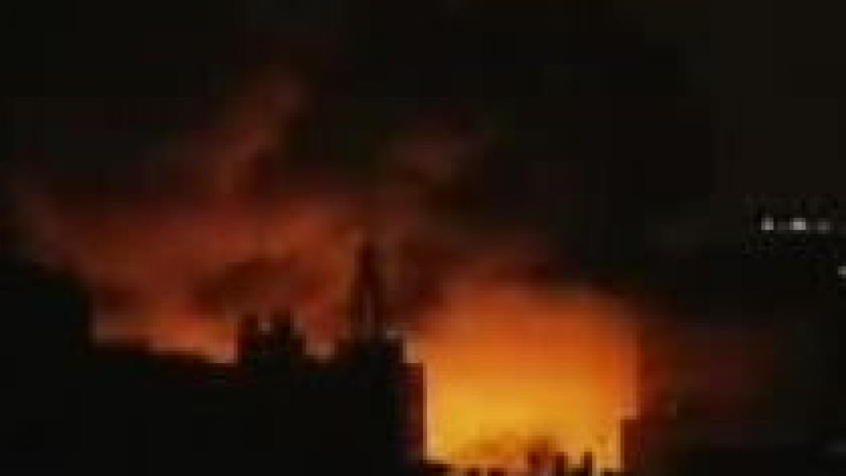 israelul opreste atacurile asupra fasiei gaza timp de trei ore pe zi