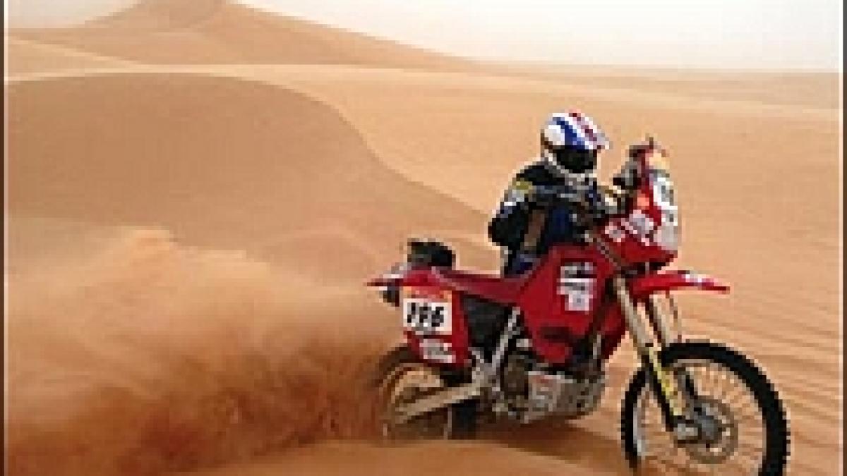 motociclistul pascal terry de 49 de ani a fost descoperit mort la raliul dakar 2009