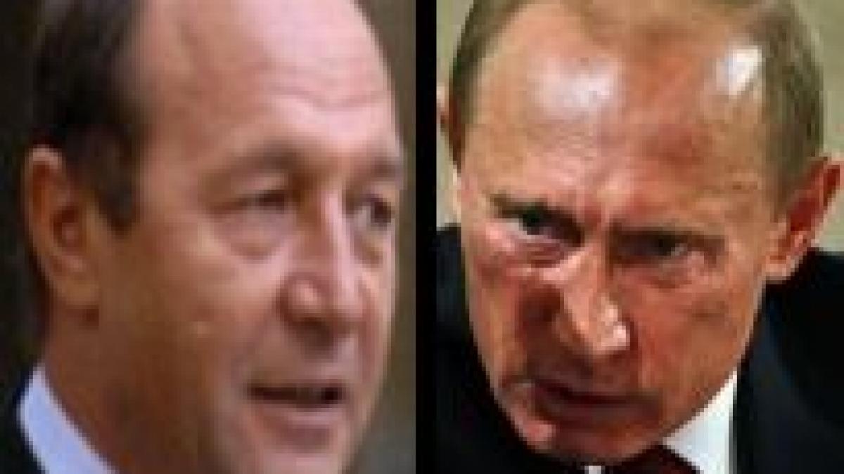 putin basescu este ingrijorat de criza gazelor