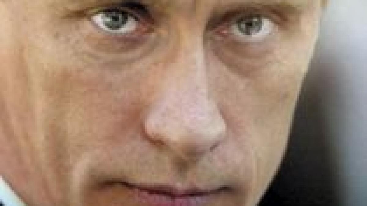 putin livrarea de gaze rusesti va fi reluata dupa elaborarea unor mecanisme de control international