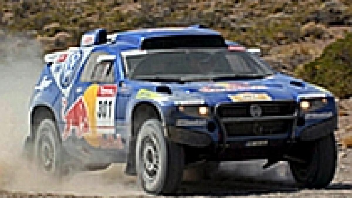 un elicopter s a prabusit in timpul ultimei etape a raliului dakar