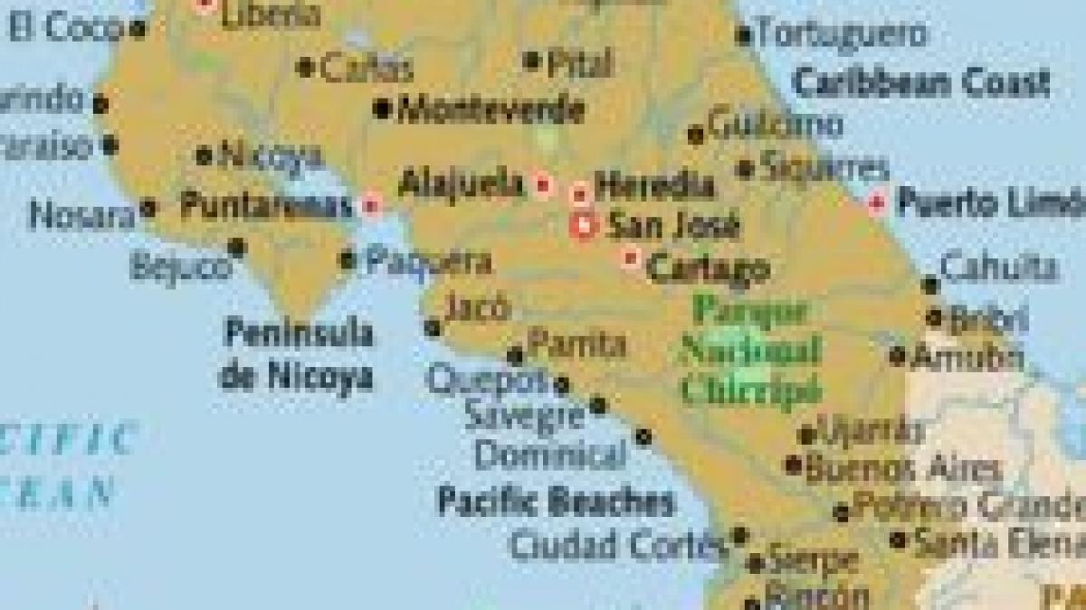 cutremur de 6 2 grade in costa rica la 35 de kilometri de capitala