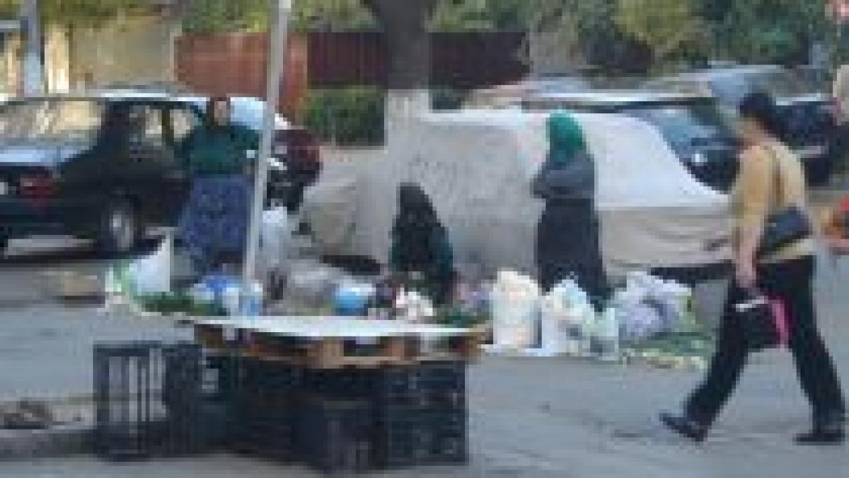 doar taranii cu acte mai au voie sa vanda lapte oua sau peste