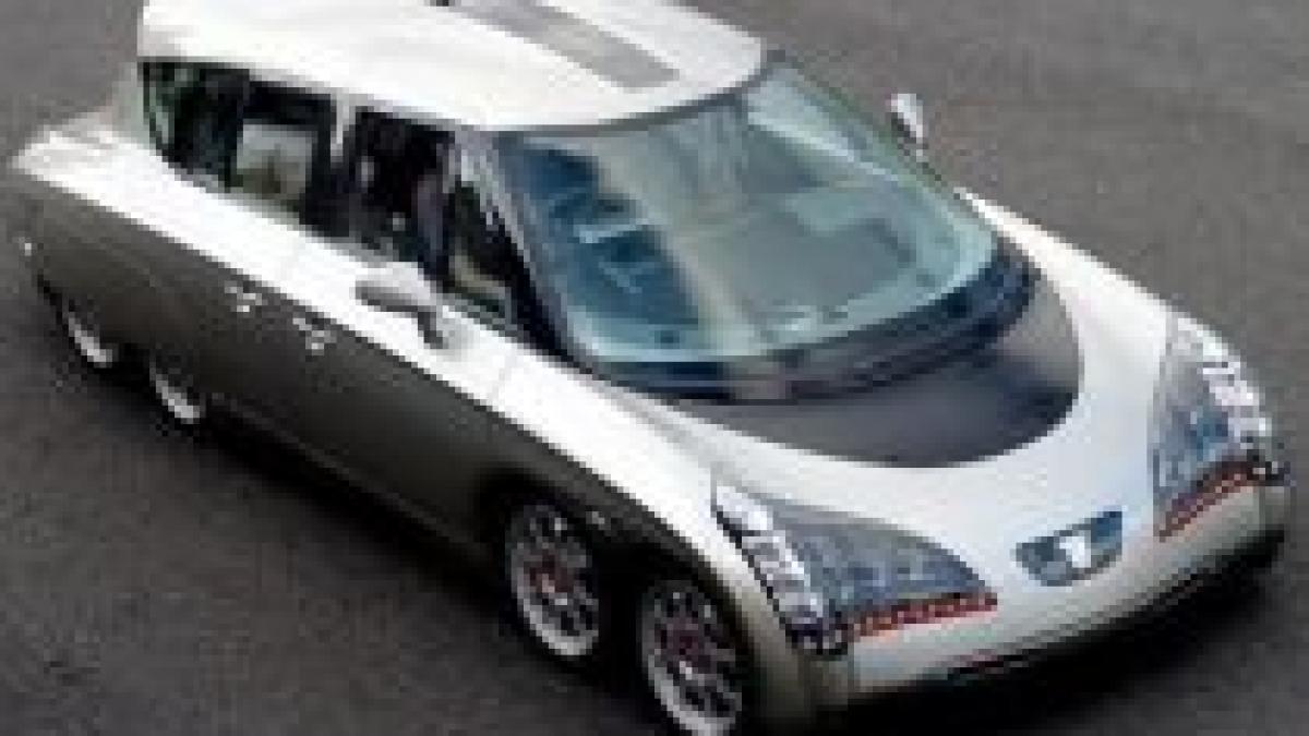 eliica masina electrica cu opt roti care incearca sa bata recordul de viteza