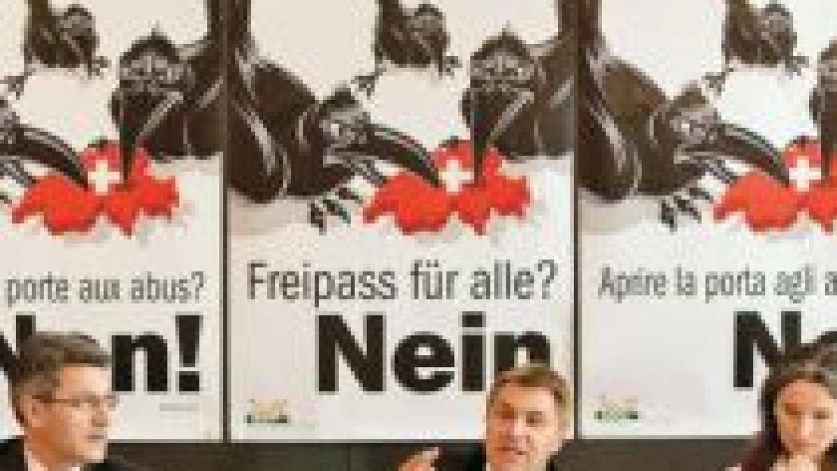 elvetia vrea sa scape de ciorile romane si bulgare