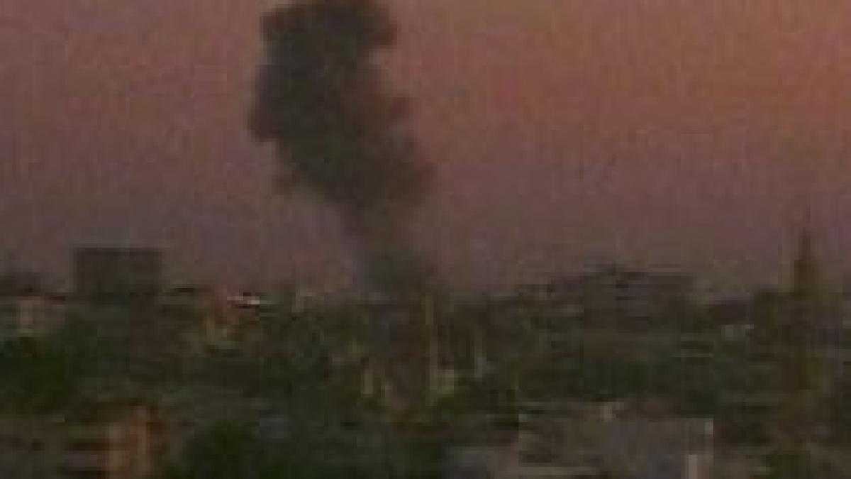 romanii vor sa plece din gaza patru familii urmeaza sa fie evacuate