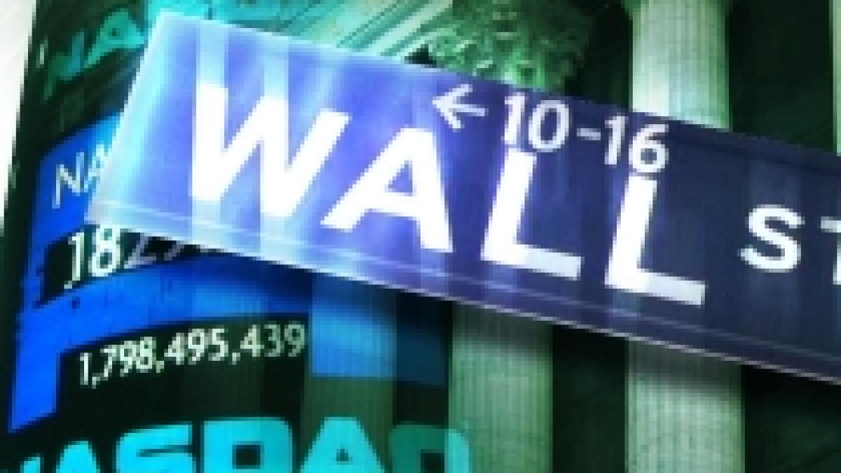 wall street pe rosu din cauza previziunilor sumbre din sectorul distributiei