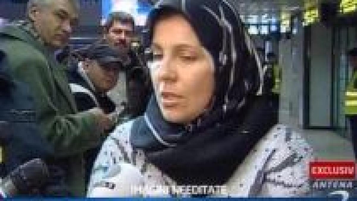 ambasada romana i a lasat de izbeliste romanii din gaza din nou acasa