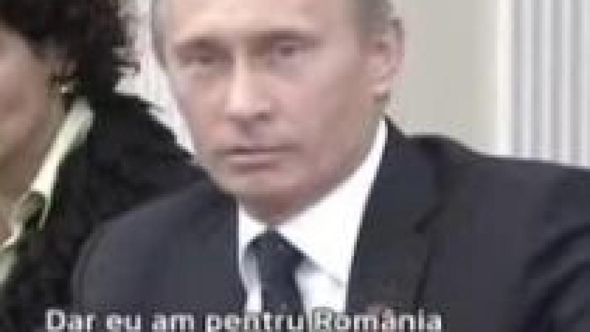 boc oferta lui putin are legatura directa cu conversatia avuta cu presedintele basescu