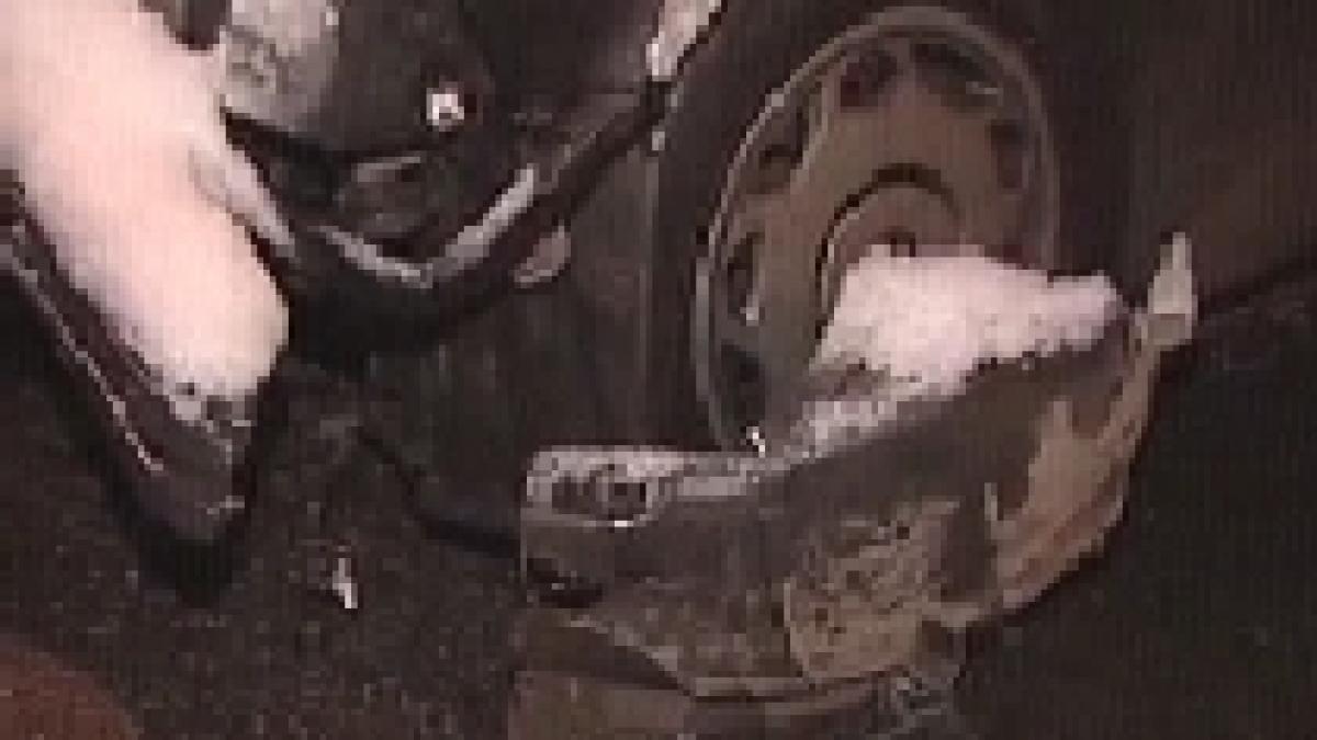 infotrafic peste 300 de tamponari in capitala din cauza zapezii