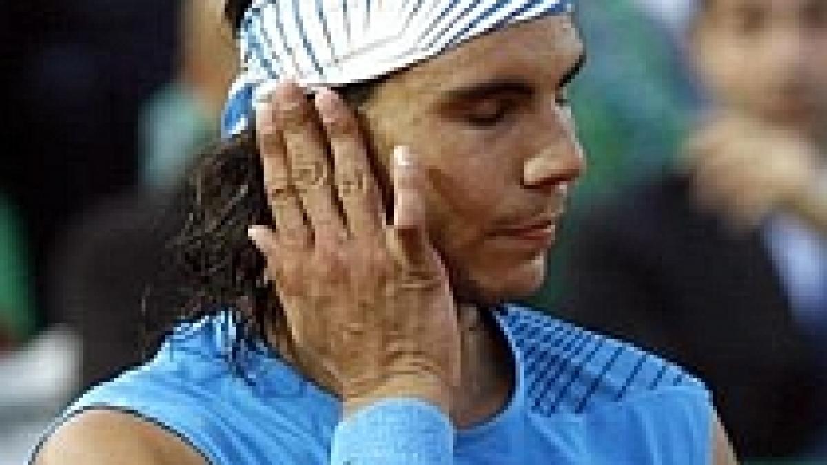 nadal eliminat de monfils de la turneul din qatar
