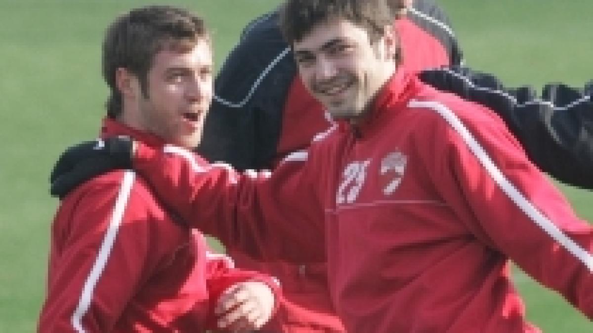 pulhac si goian reprimiti in lotul lui dinamo