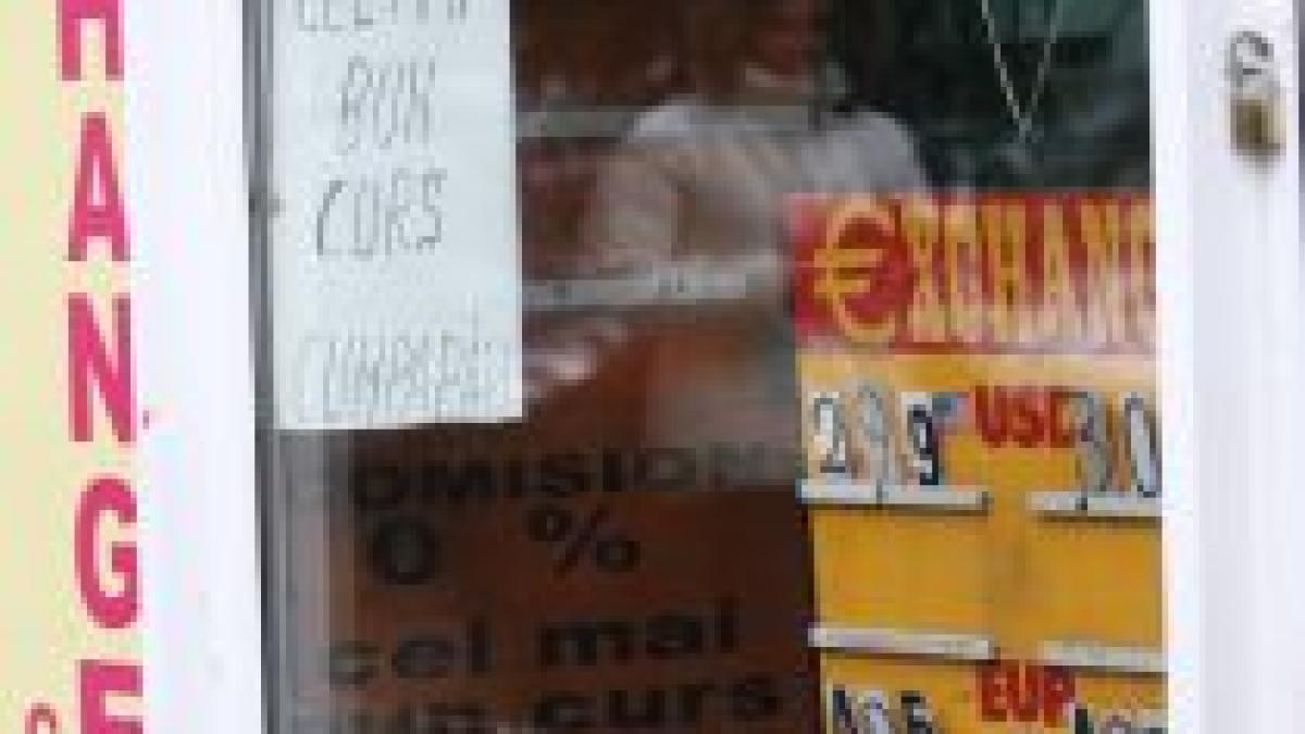 un leu slab va aduce majorari de preturi la alimente si alte produse de import