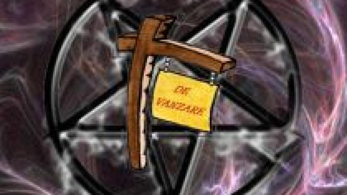 cel mai cunoscut site satanist romanesc scos la vanzare pe internet