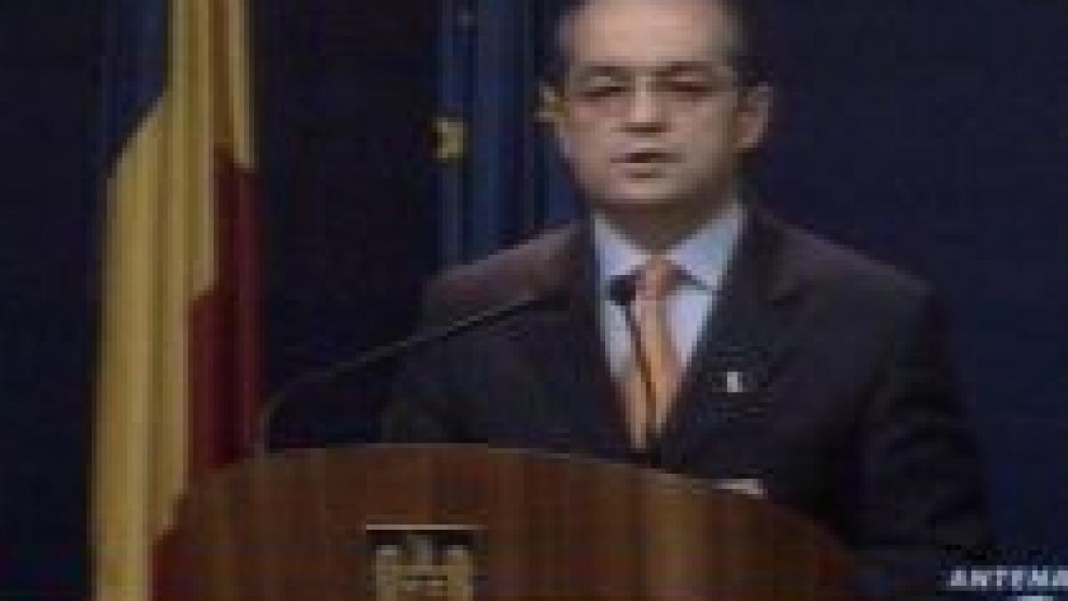 emil boc romania ar putea sa contracteze un imprumut de la fmi