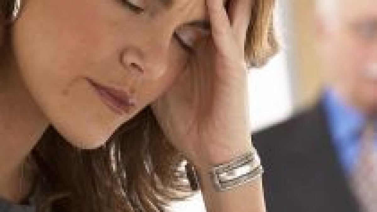 stresul cauzat de problemele la locul de munca afecteaza tot mai multi romani