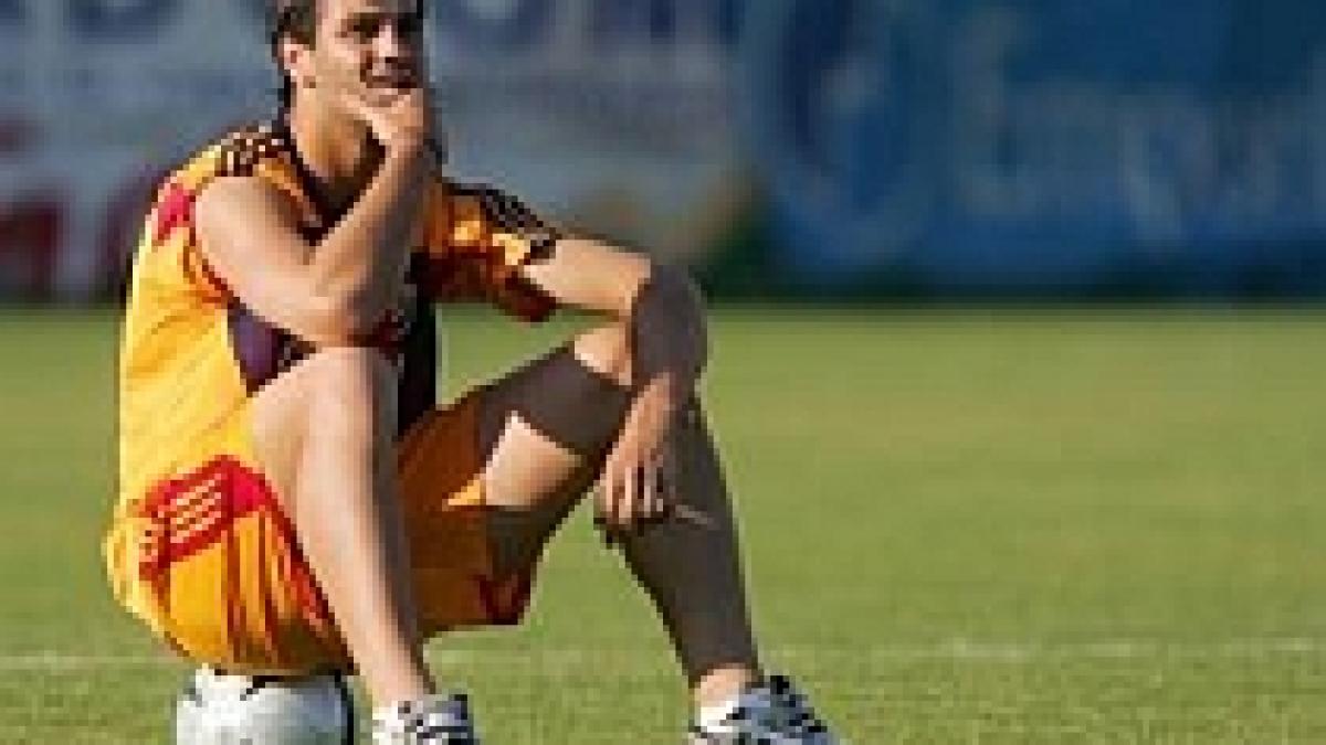 chivu a revenit pe teren dupa doua luni