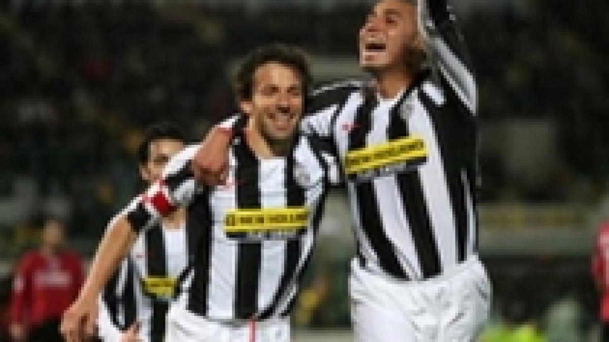 del piero impinge juventus la patru puncte de inter juve siena 1 0 rezultate italia