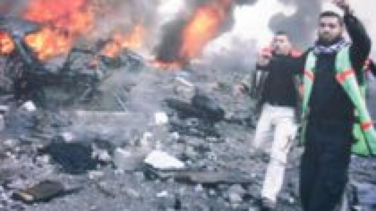 israelul a inceput o noua faza a ofensivei in gaza trimiterea unitatilor militare formate din