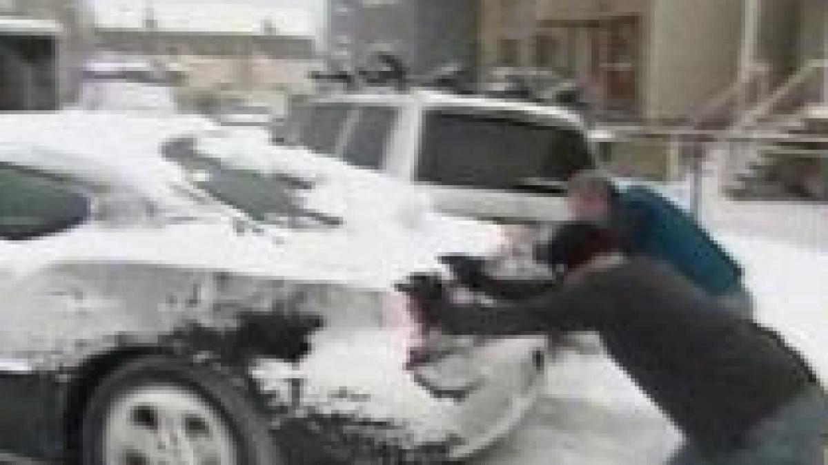 o furtuna de zapada a paralizat nord estul statelor unite