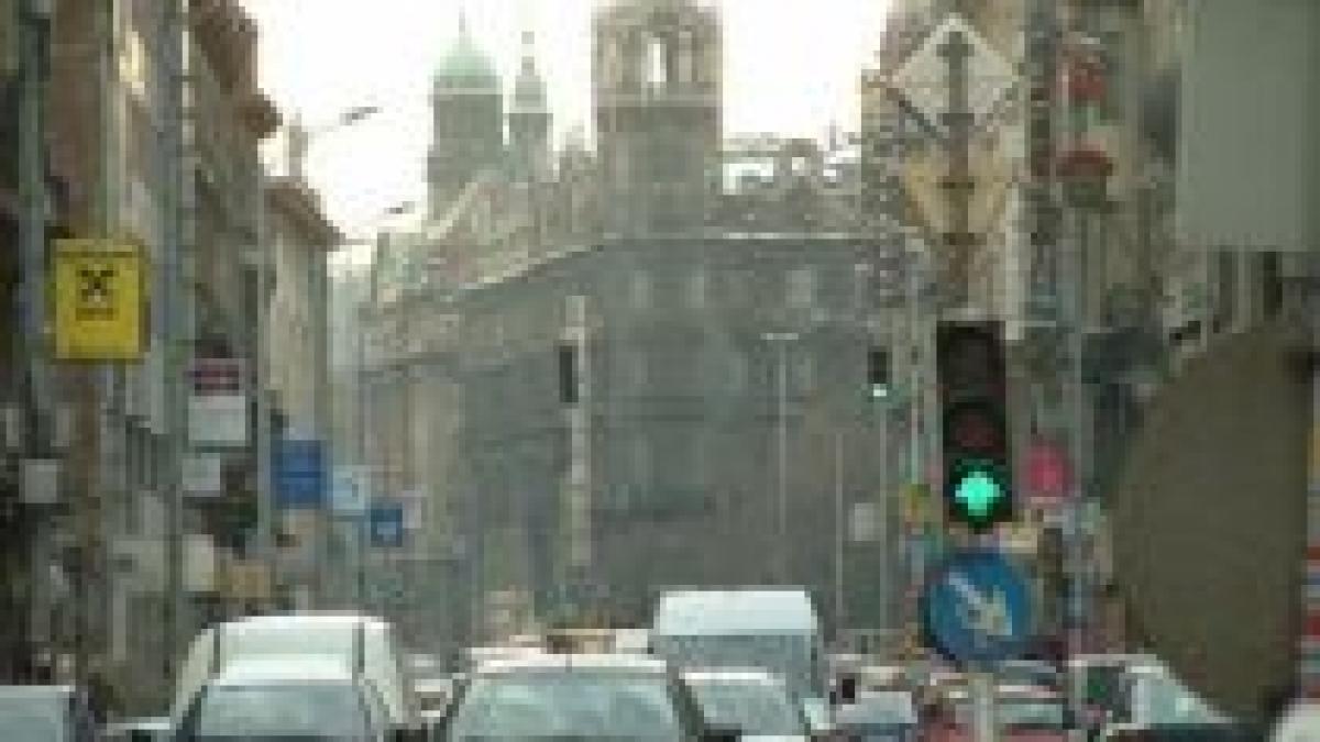 restrictii de trafic in budapesta din cauza poluarii aerului