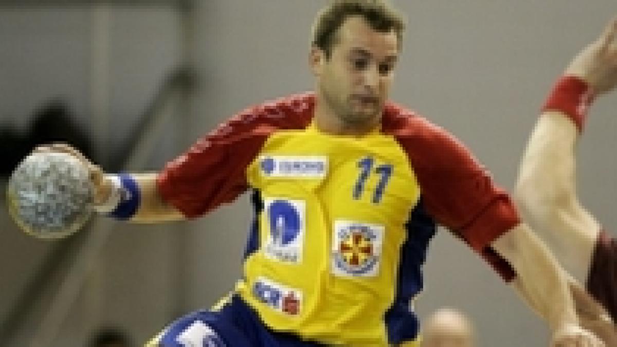 romania infrangere cu danemarca la handbal